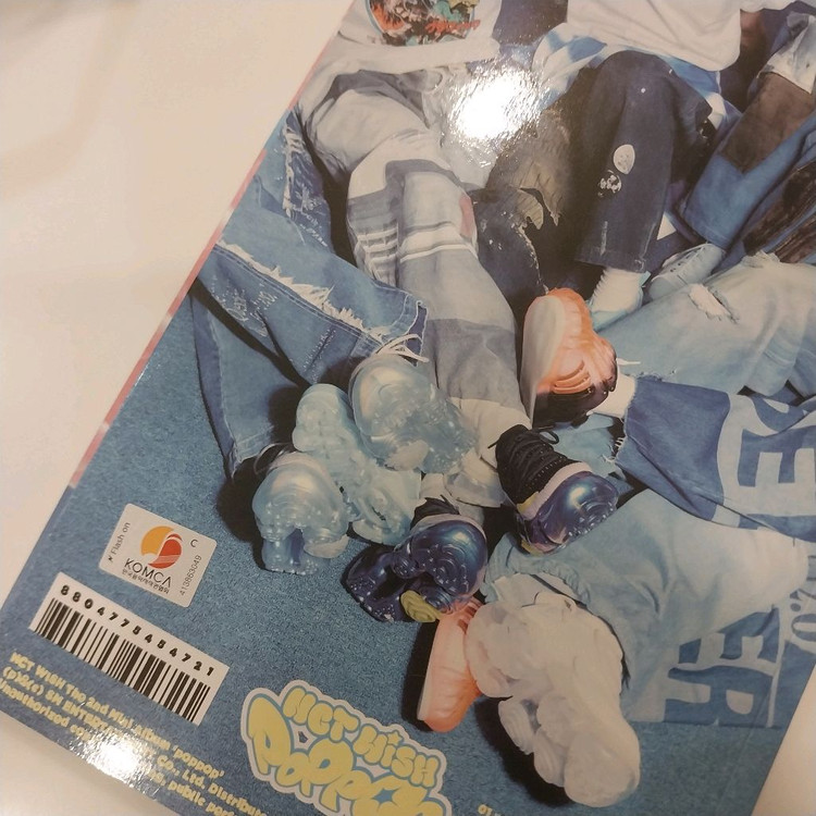 엔시티 위시 시온 팝팝 쥬얼 특전 포카 포함, 팝팝 포토북 시온 재희 이미지