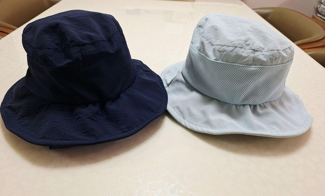 스마일 썬햇(네이비/스카이블루) 이미지