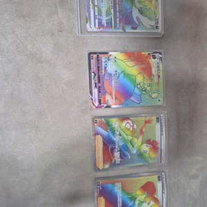 포켓몬카드HR 대검귀 외 다수 이미지