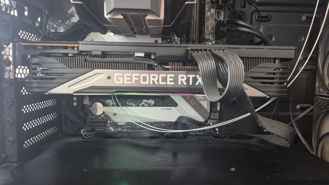 RTX 3080TI 채굴X 수율 양품 판매 및 교신합니다 이미지