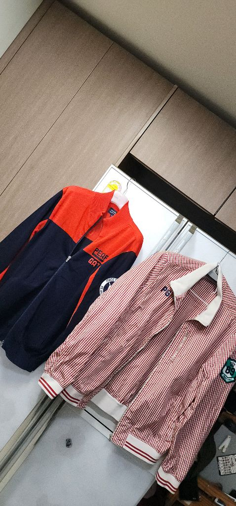 파리게이츠 남자 니트집업/ 타이틀리스트 보스턴백 이미지