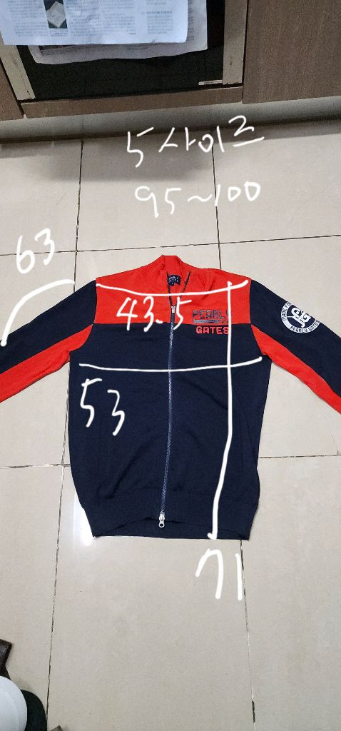 파리게이츠 남자 니트집업/ 타이틀리스트 보스턴백 이미지