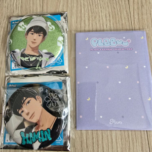 플레이브 하민 카쿠렌보 뱃지2개+플뿌 포카팩 이미지