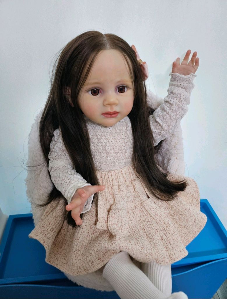 리본돌 레플리카 Fritzi 키트 대량 용포 식모 토들러 이미지