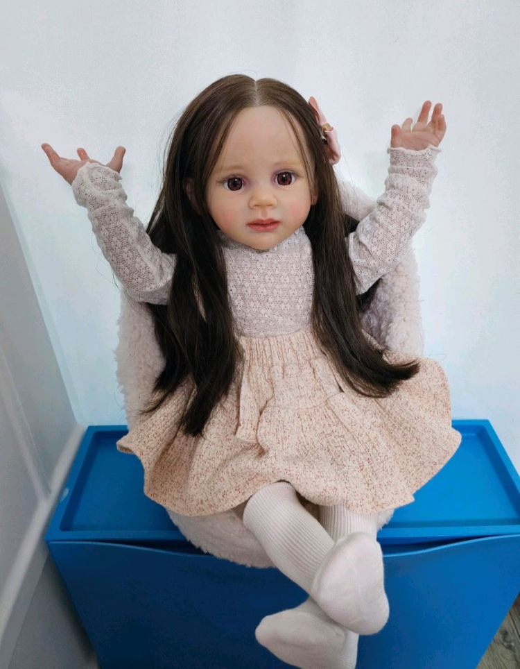 리본돌 레플리카 Fritzi 키트 대량 용포 식모 토들러 이미지