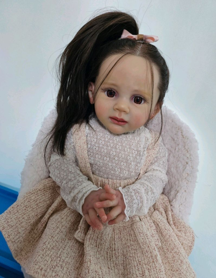 리본돌 레플리카 Fritzi 키트 대량 용포 식모 토들러 이미지