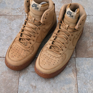 (255)나이키 에어포스 1 하이 된장 스니커즈 운동화