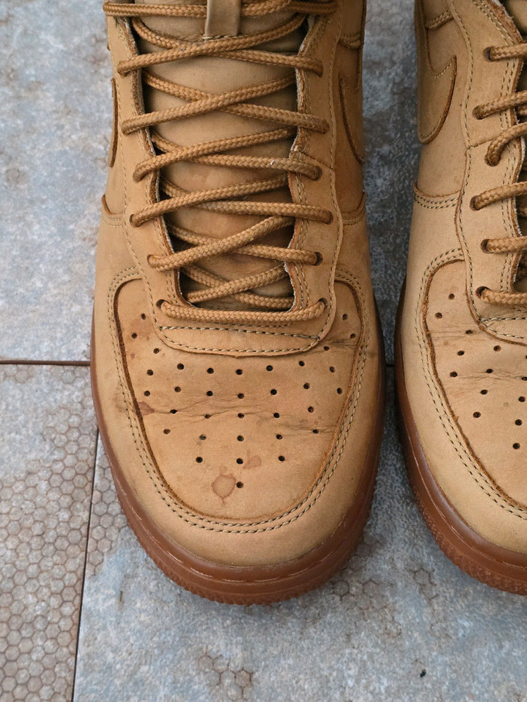 (255)나이키 에어포스 1 하이 된장 스니커즈 운동화--2