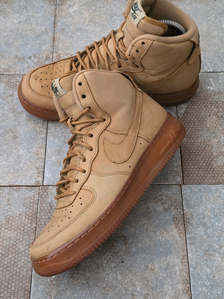 (255)나이키 에어포스 1 하이 된장 스니커즈 운동화--3