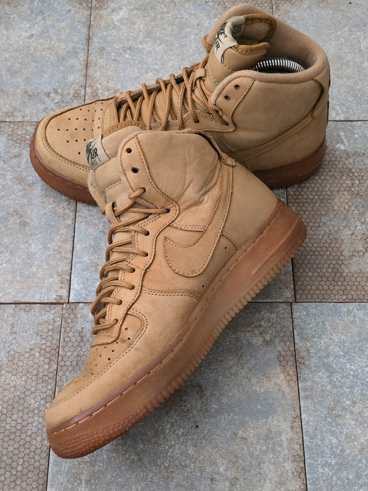 (255)나이키 에어포스 1 하이 된장 스니커즈 운동화--5