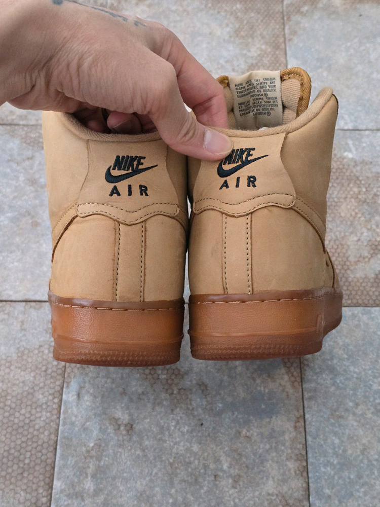 (255)나이키 에어포스 1 하이 된장 스니커즈 운동화--8