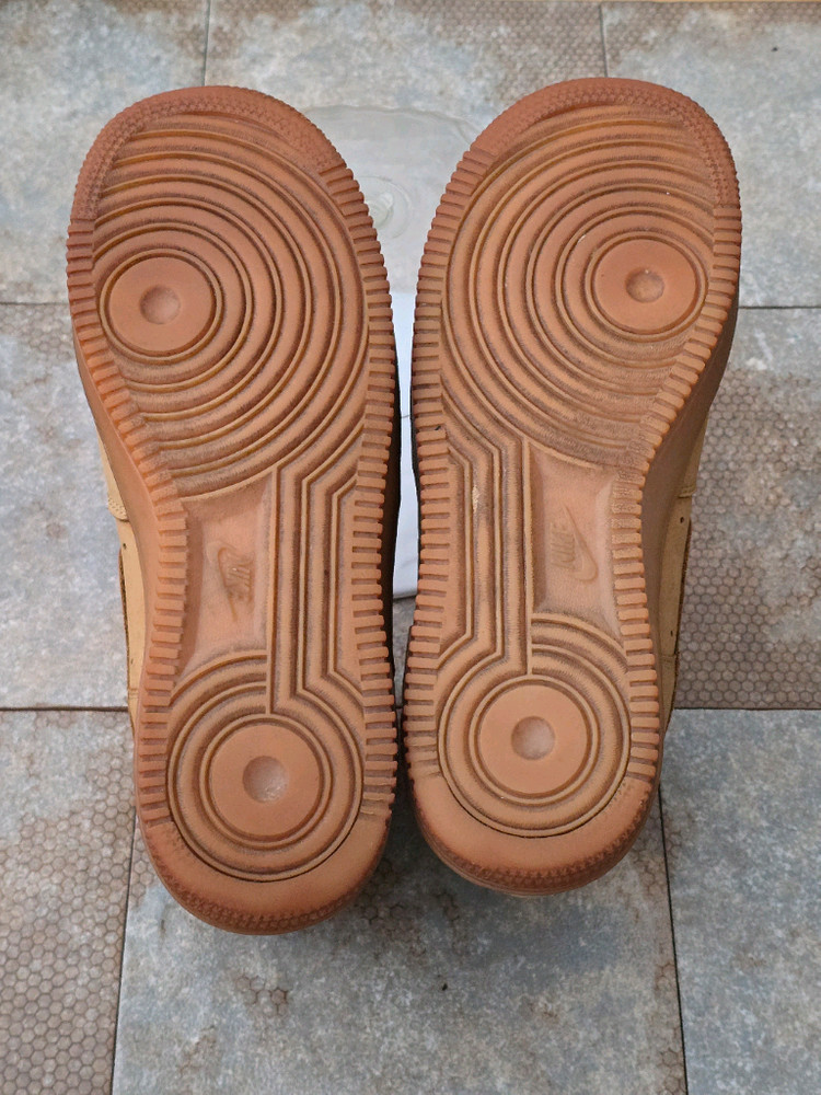 (255)나이키 에어포스 1 하이 된장 스니커즈 운동화--9