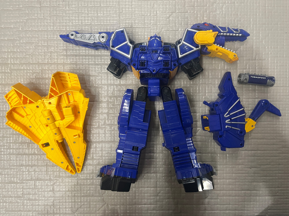 택포) 파워레인저 다이노포스 토바스피노--1