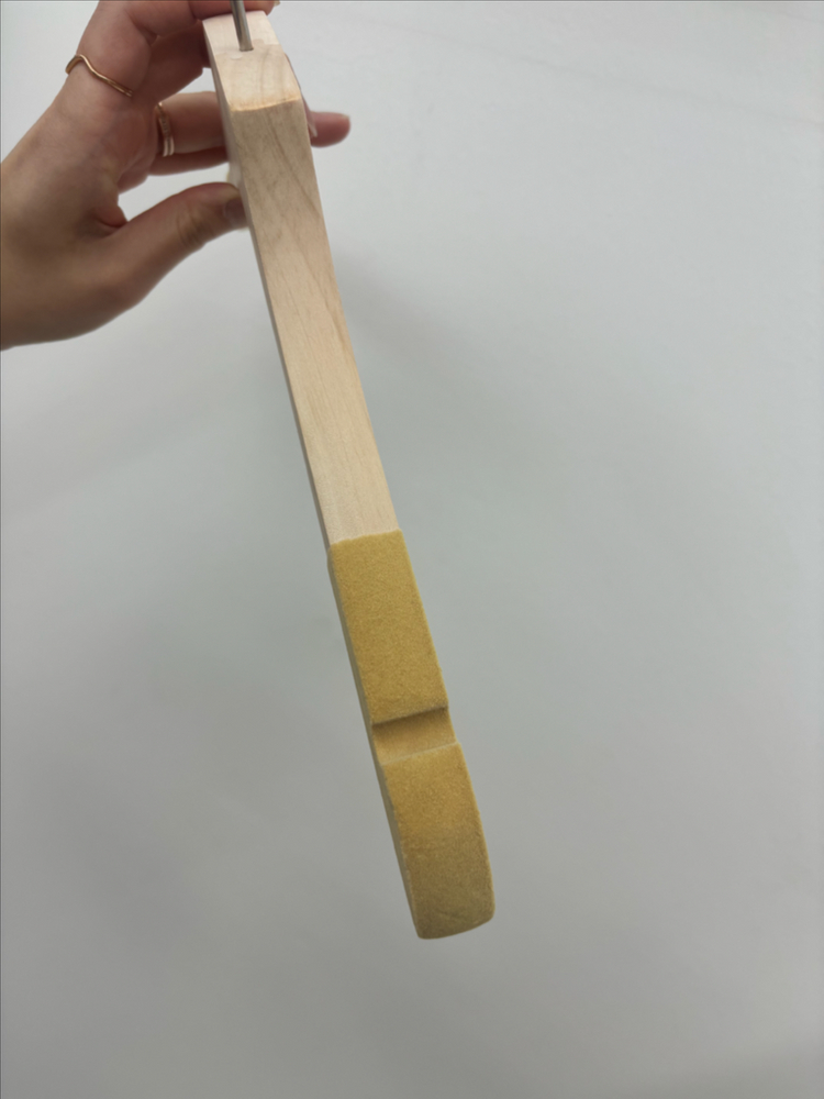 원목 옷걸이 성인 원목 옷걸이 아동 원목 옷걸이 개당700원--3