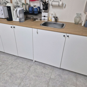 이케아 싱크대 크녹스홀트 204cm 이미지