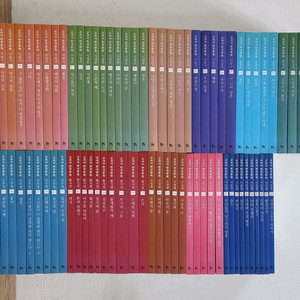 교과서 한국문학전집 80권 개정판 세트