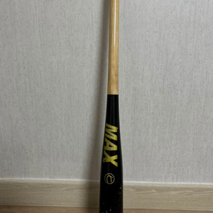 MAX Professional 나무 야구 배트 33인치(노시환 모델) 이미지