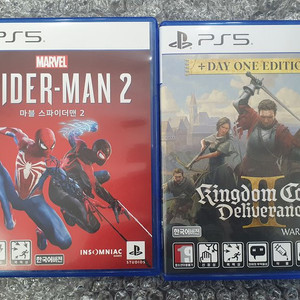 PS5 스파이더맨2, 킹덤컴2 (전주) 이미지