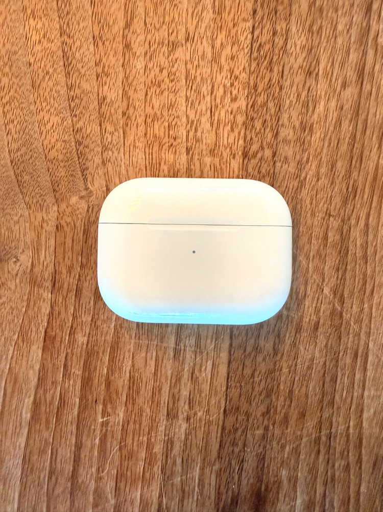 에어팟 프로 1세대 본체+구성품 풀박--2