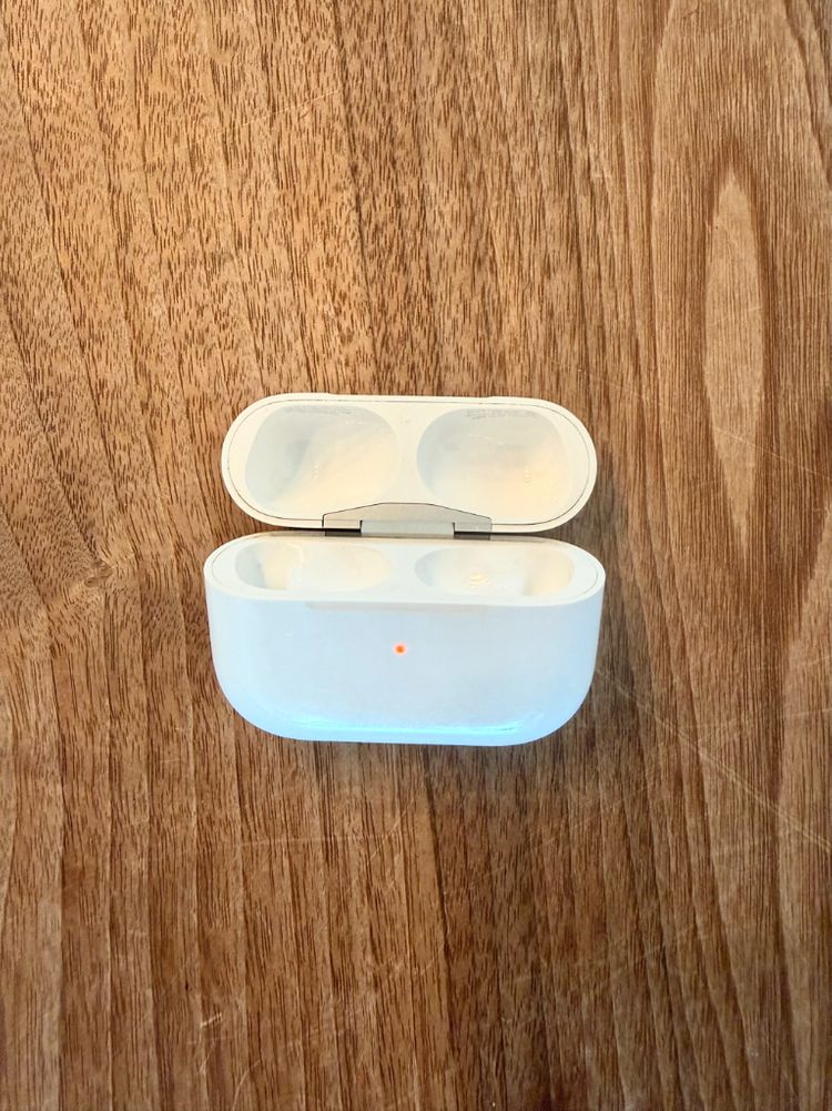 에어팟 프로 1세대 본체+구성품 풀박--4