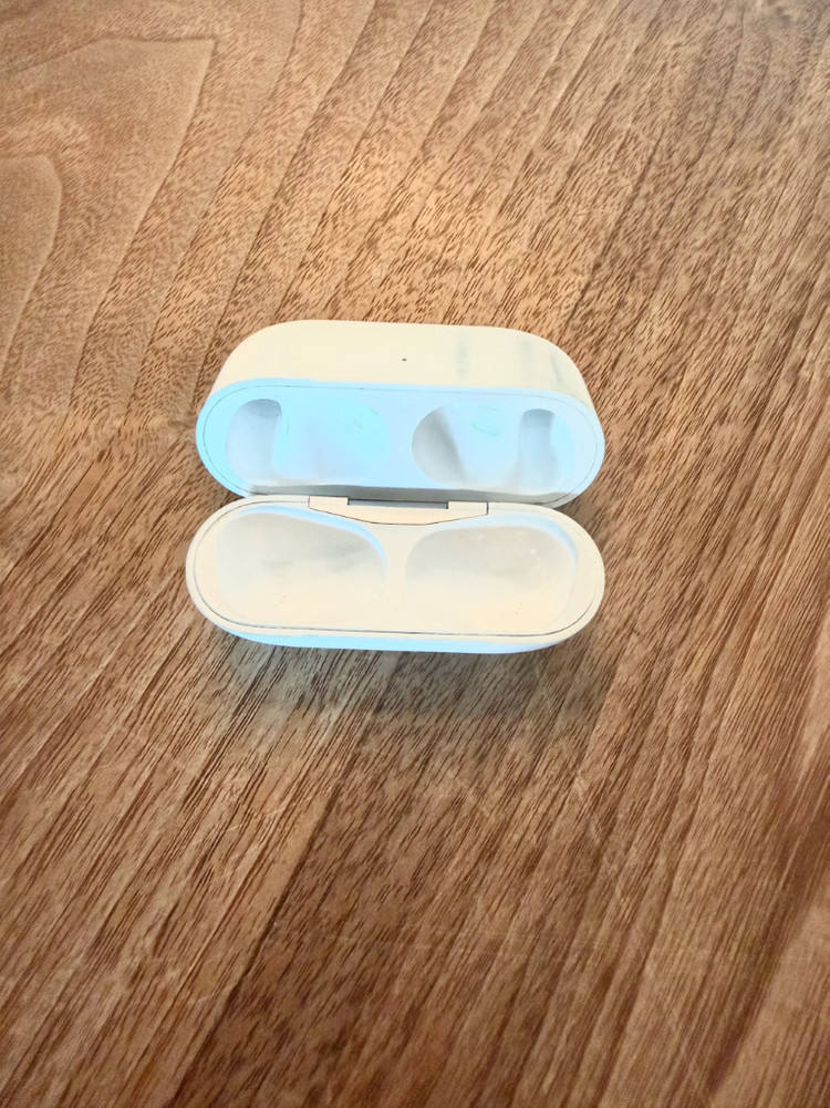 에어팟 프로 1세대 본체+구성품 풀박--5