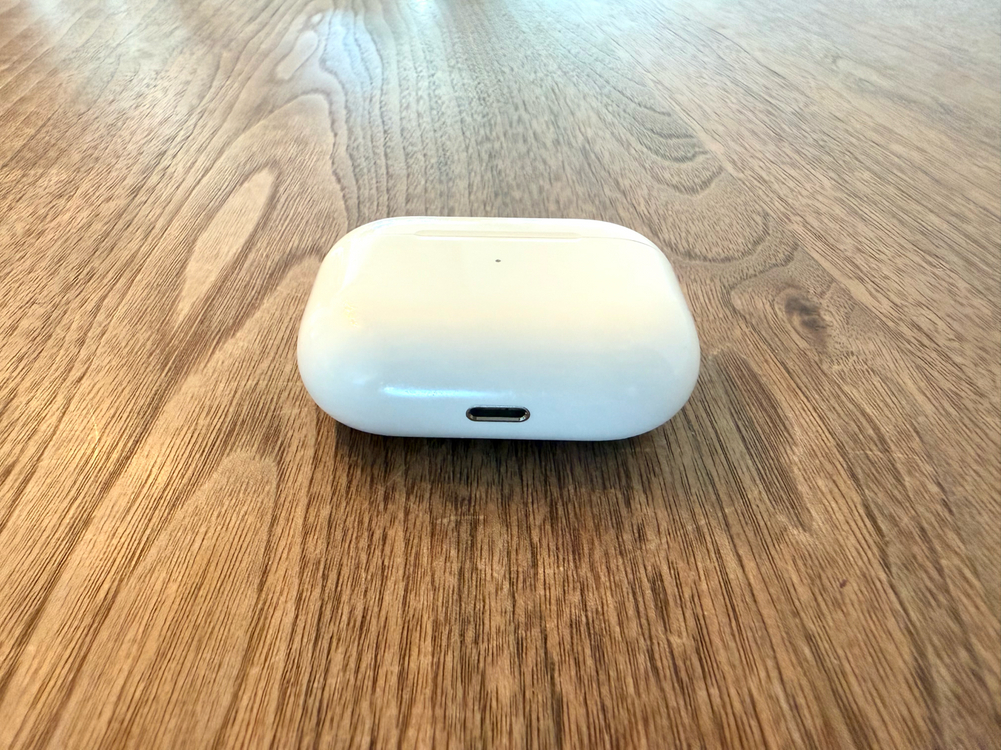 에어팟 프로 1세대 본체+구성품 풀박--6