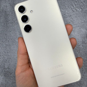 갤럭시 S24 앰버옐로우 256기가