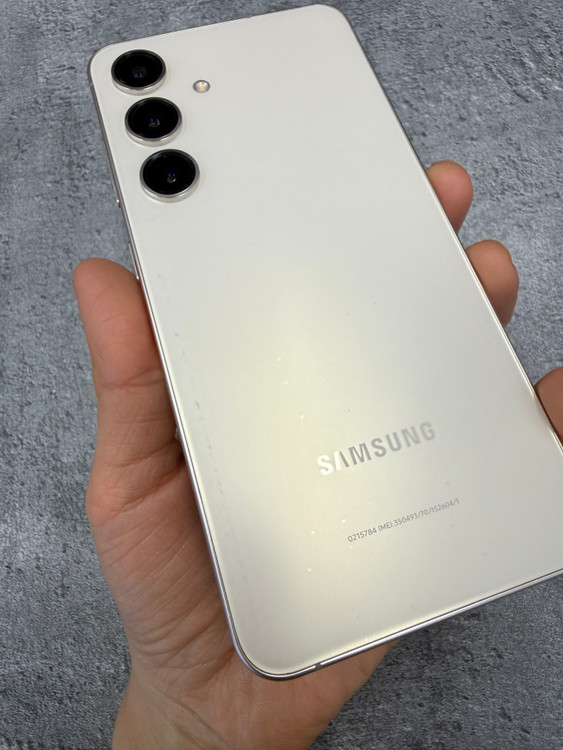 갤럭시 S24 앰버옐로우 256기가--1