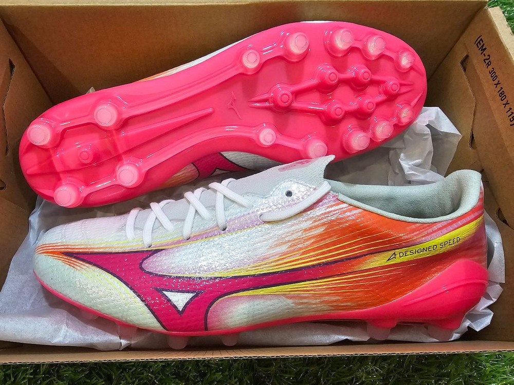 [새상품]미즈노 알파3 엘리트 AG Blazing Flair팩 이미지