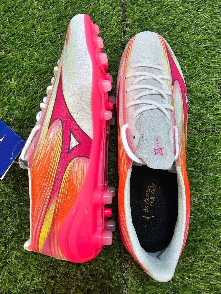 [새상품]미즈노 알파3 엘리트 AG Blazing Flair팩 이미지