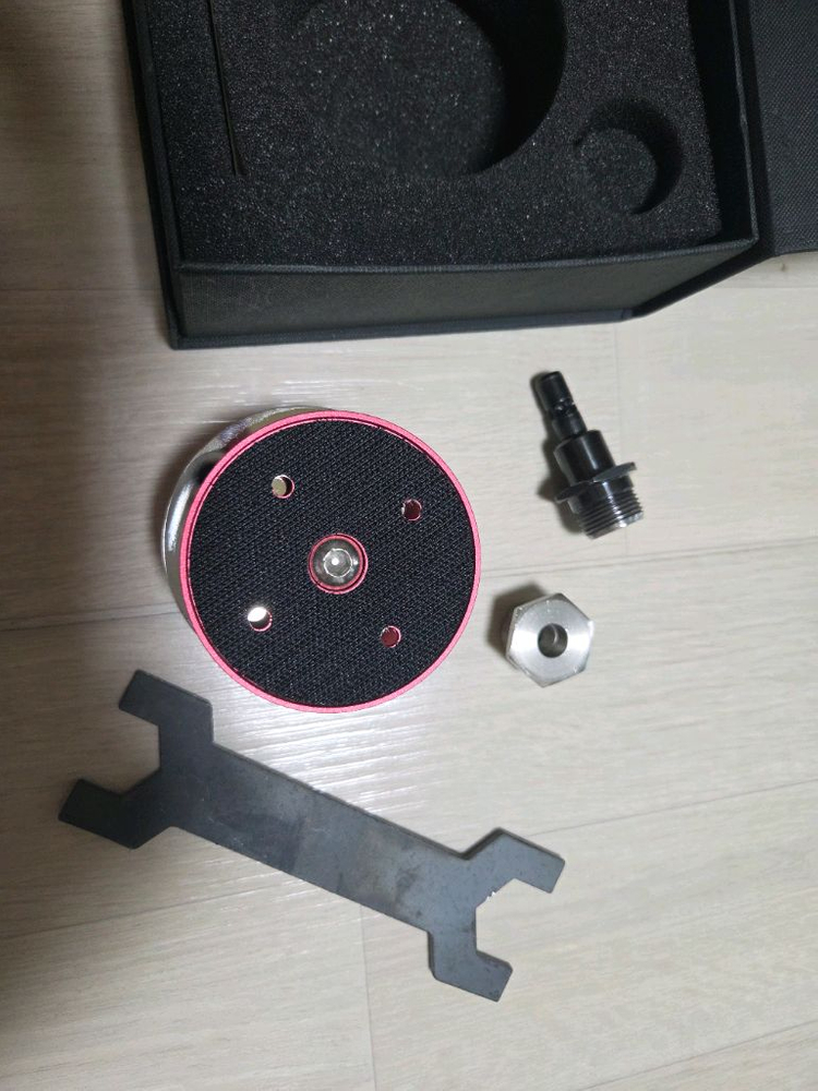 볼텍스 미니 3인치 광택 폴리셔 헤드 바토카s4 바토카s5 픽시 이미지