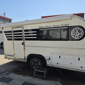 [견인면허X+차고지증명X] 리버티코리아 연개소문 카라반, 2018년식, 799만원