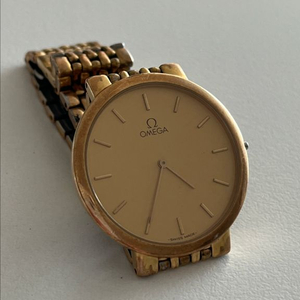 오메가 드빌 금장 시계 OMEGA Deville 빈티지 명품 이미지