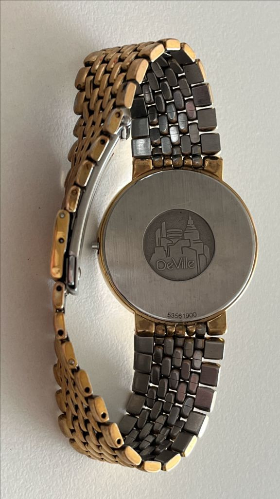 오메가 드빌 금장 시계 OMEGA Deville 빈티지 명품 이미지