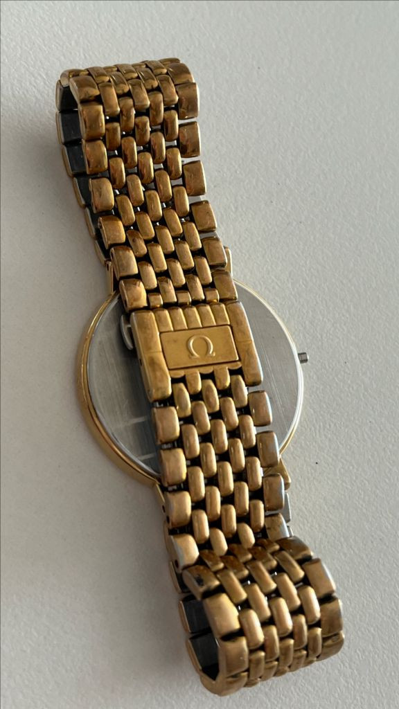 오메가 드빌 금장 시계 OMEGA Deville 빈티지 명품 이미지