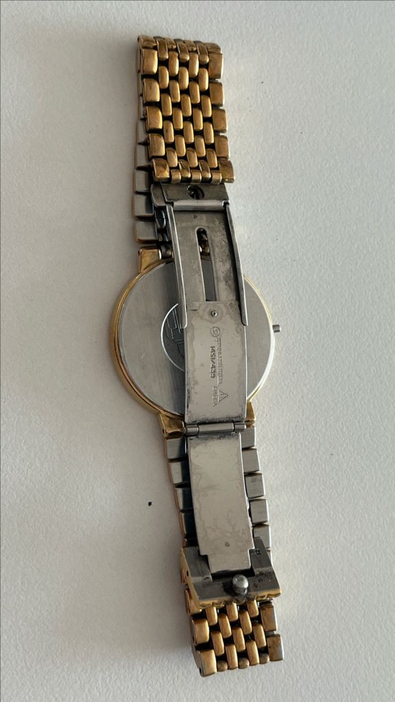 오메가 드빌 금장 시계 OMEGA Deville 빈티지 명품 이미지