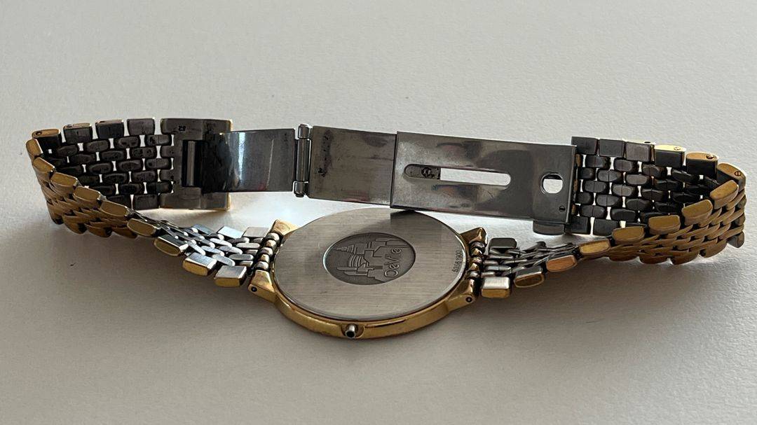 오메가 드빌 금장 시계 OMEGA Deville 빈티지 명품 이미지