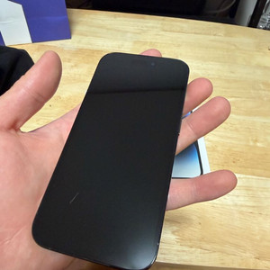 아이폰14프로 128GB 블랙 이미지