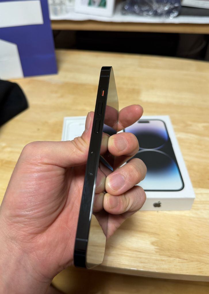 아이폰14프로 128GB 블랙 이미지