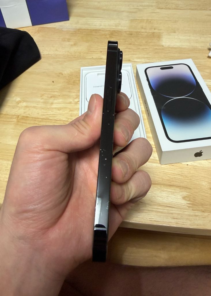 아이폰14프로 128GB 블랙 이미지