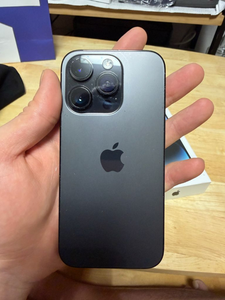 아이폰14프로 128GB 블랙 이미지
