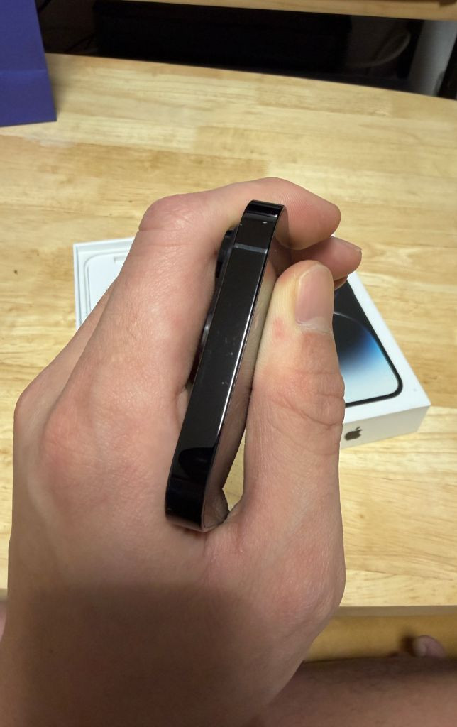 아이폰14프로 128GB 블랙 이미지