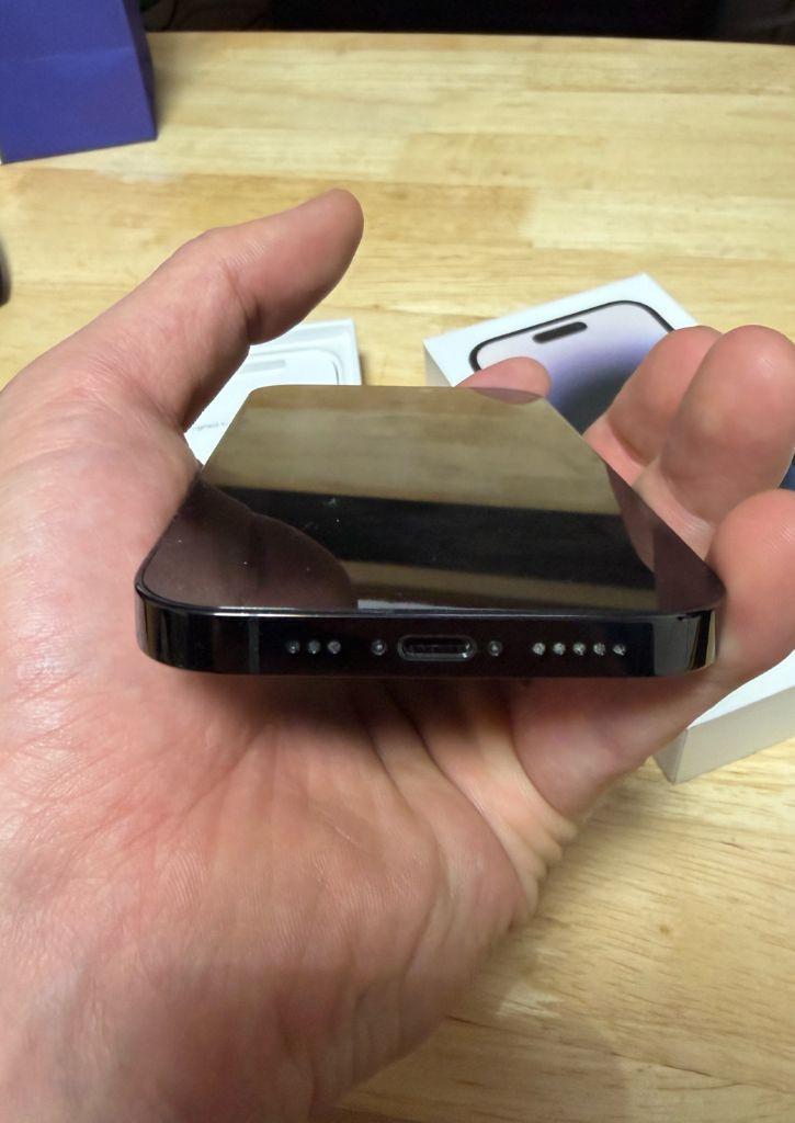 아이폰14프로 128GB 블랙 이미지