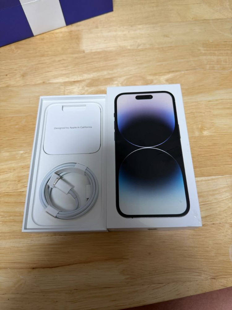 아이폰14프로 128GB 블랙 이미지