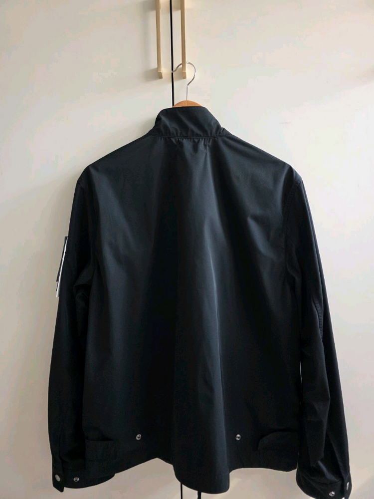 스톤아일랜드 25SS 마이크로 트윌 안티드롭 블루종 블랙 [L]--1