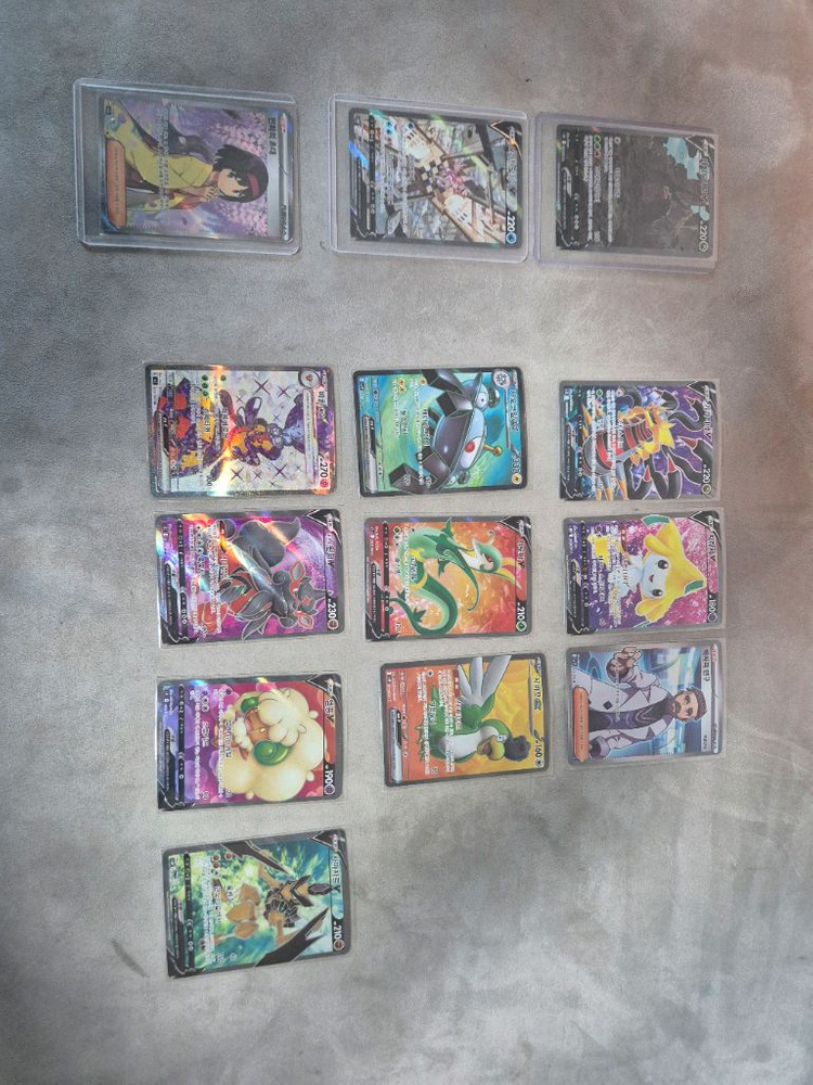 포켓몬카드 SR 오리진펄기아 외 다수 이미지