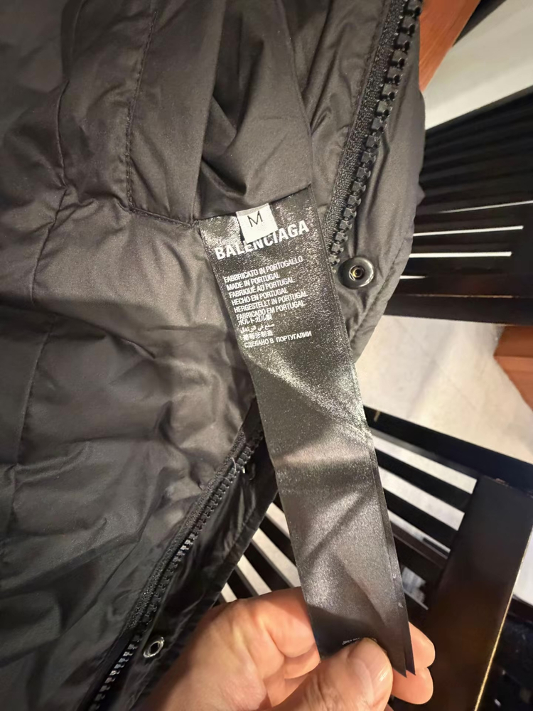 [발렌;시아가] 새상품 / 패딩 / 약 110 사이즈--3