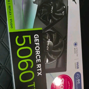 PNY RTX5060ti 16G Triple 미개봉 이미지