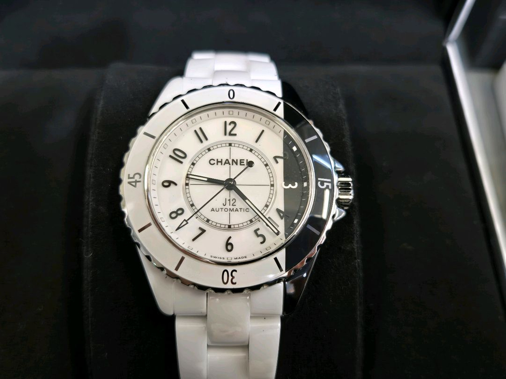 샤넬J12 패러독스 세라믹 시계--1