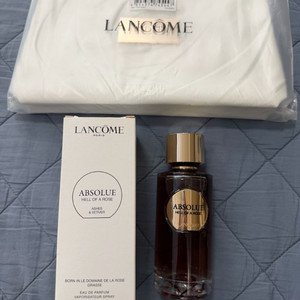 (새제품)랑콤 압솔뤼 향수 100ml- 헬 오브 어 로즈 이미지